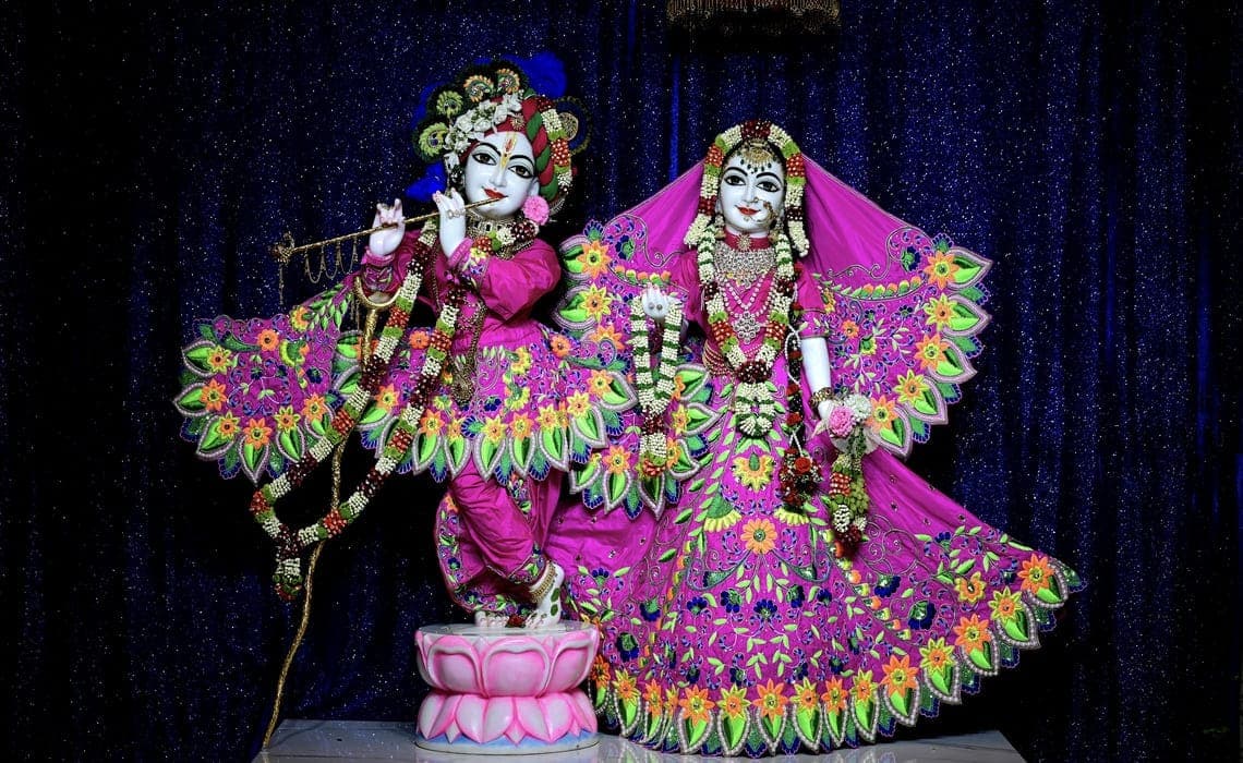 ISKCON Mysore Deity