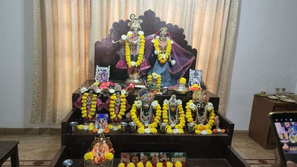 Temple Altar in Siddhartha Layout