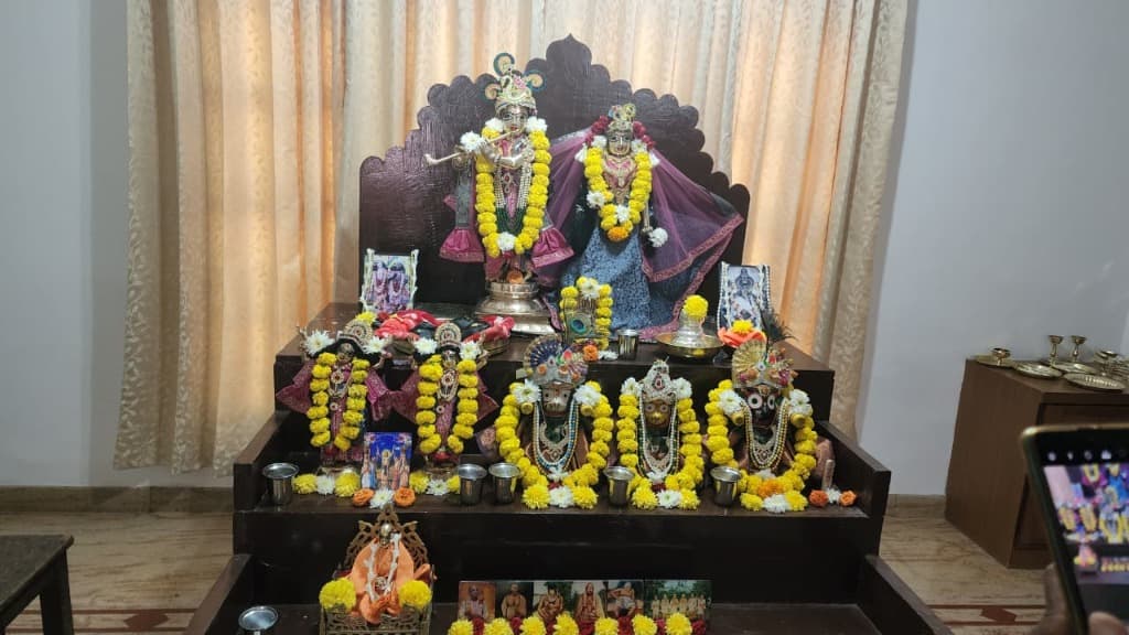 Temple Altar in Siddhartha Layout