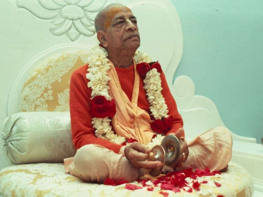 His Divine Grace A.C. Bhaktivedanta Swami Prabhupada