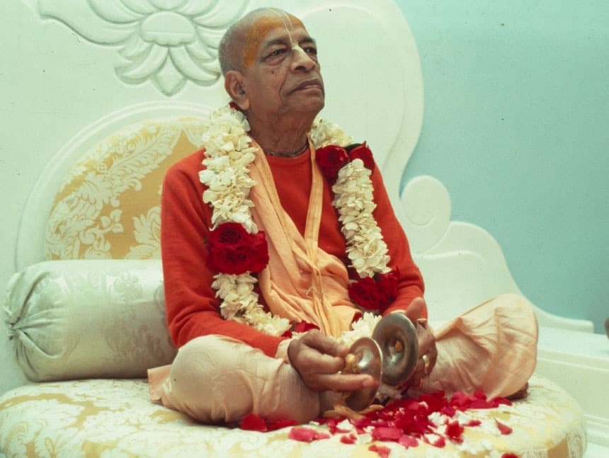 His Divine Grace A.C. Bhaktivedanta Swami Prabhupada